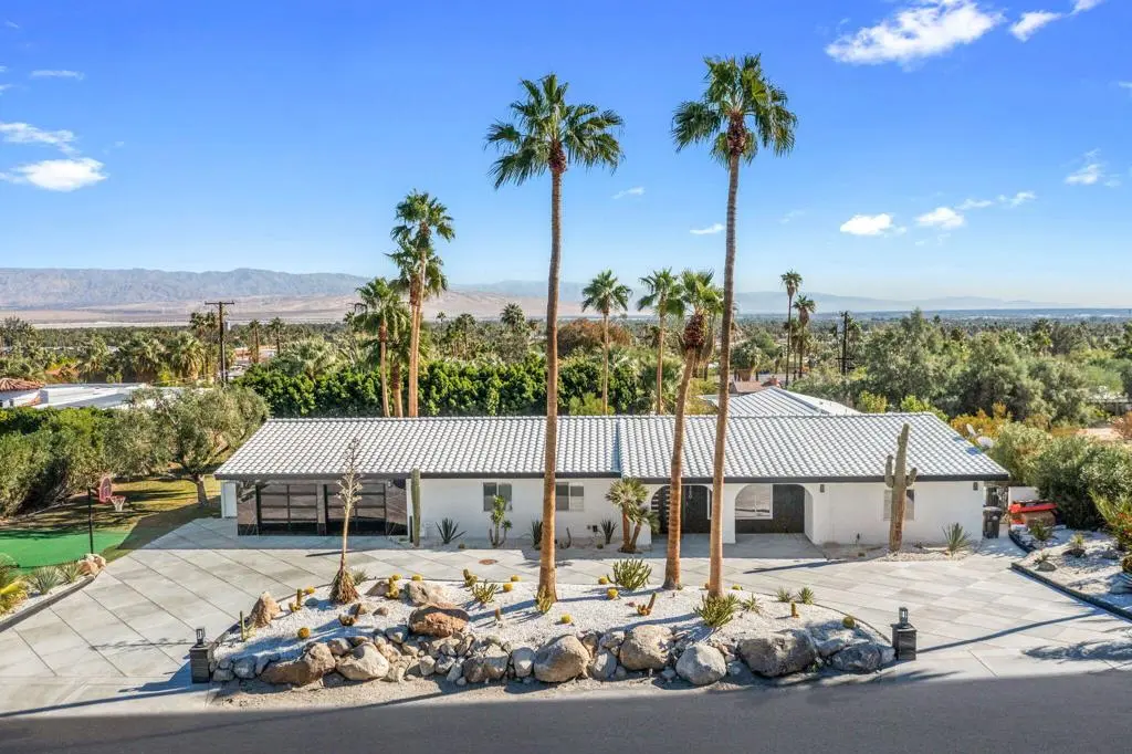 Residential Lease for rent at 2380 N Leonard Road, Palm Springs, Riverside County, CA featuring 4 beds and 4 baths