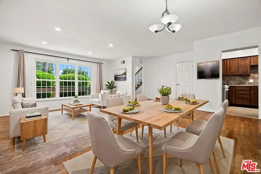 Condominium for sale at 10669 La Grange Avenue, Los Angeles, CA featuring 3 beds and 3 baths