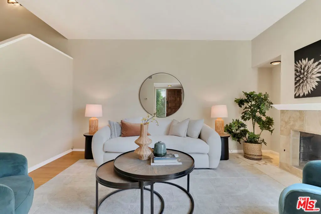 Townhouse for sale at 1717 Stoner Avenue 105, Los Angeles, CA featuring 2 beds and 3 baths