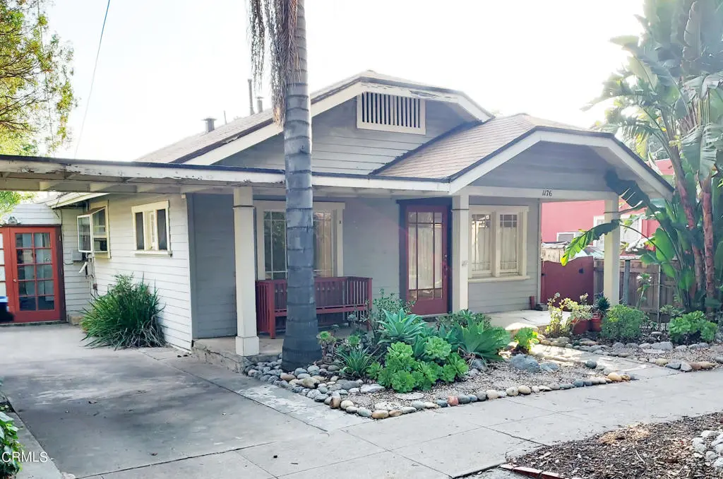 Residential Lease for rent at 1176 E Claremont Street, Pasadena, Los Angeles County, CA featuring 2 beds and 1 bath