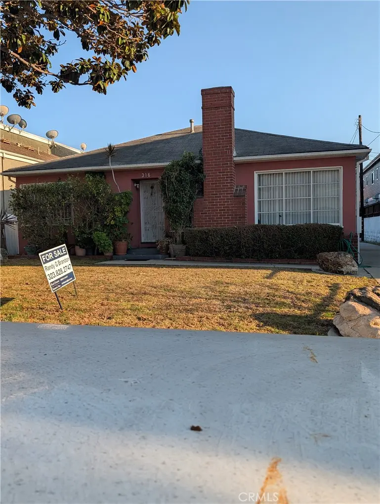 316 E PLYMOUTH, Inglewood, CA — listing photo 1
