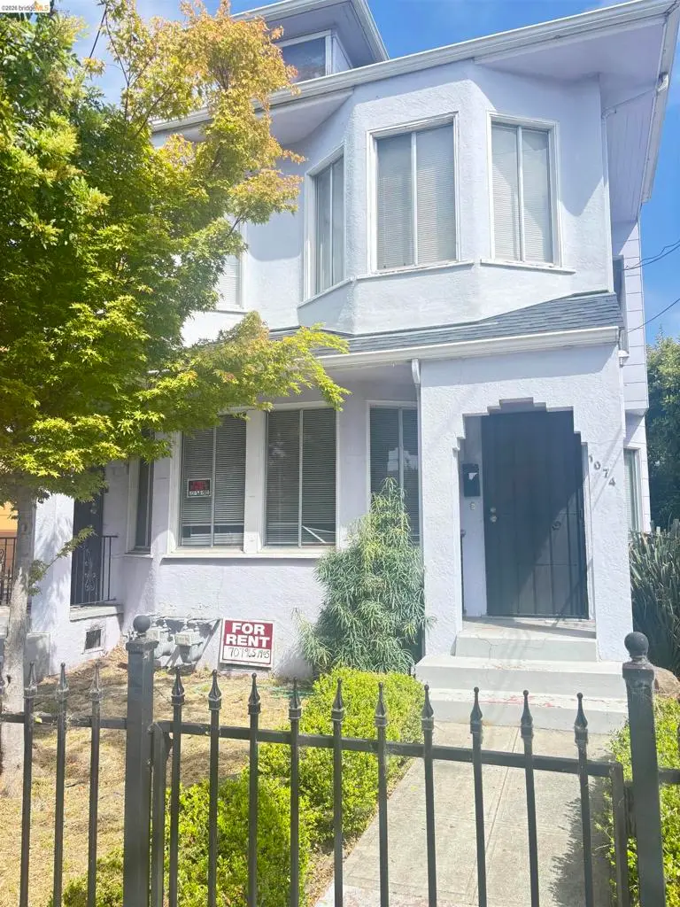 Duplex for sale at 1074 43Rd St, Emeryville, CA