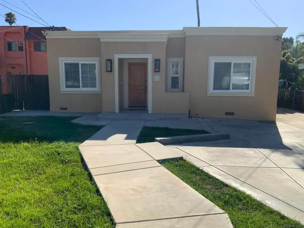 Single Family Residence for rent at 520 Glover AVE A, Chula Vista, CA featuring 2 beds and 1 bath