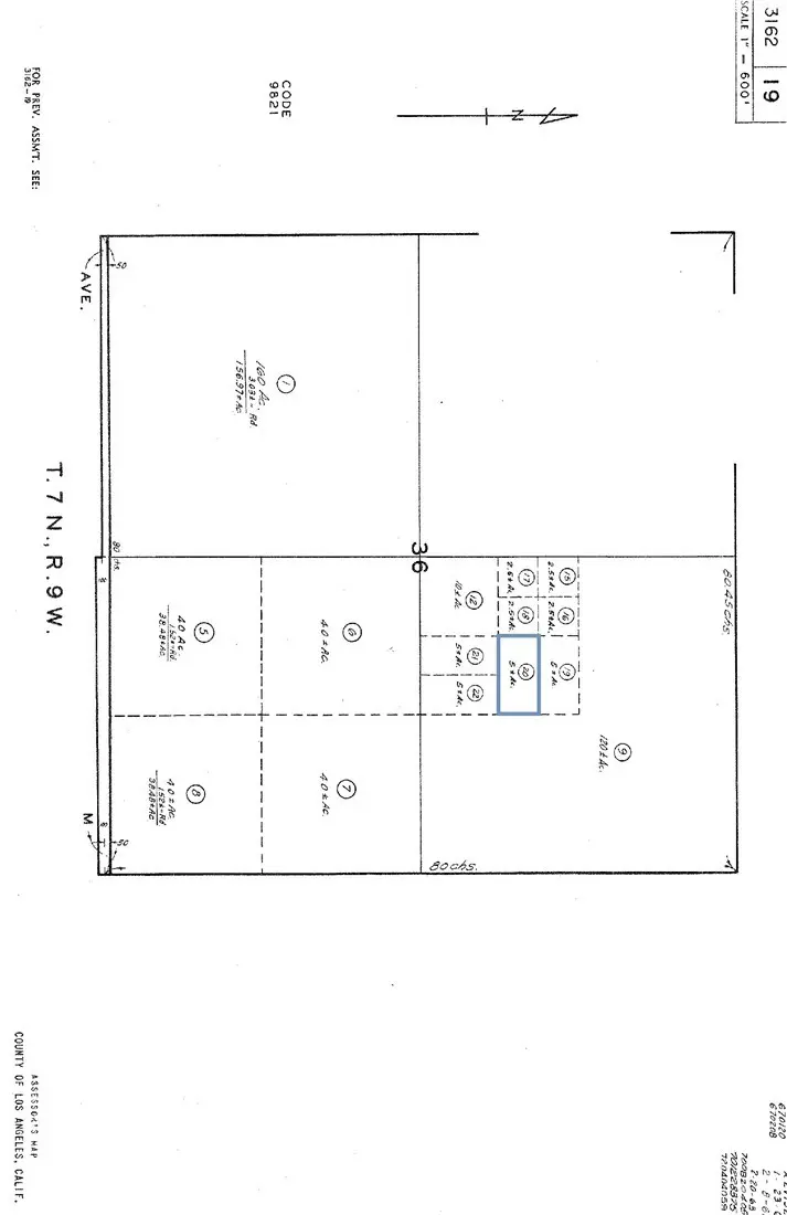 0 E Ave L6, Lancaster, CA — listing photo 1