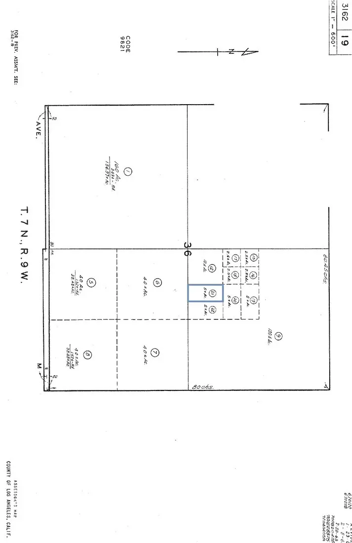 0 Ave L8, Lancaster, CA — listing photo 1
