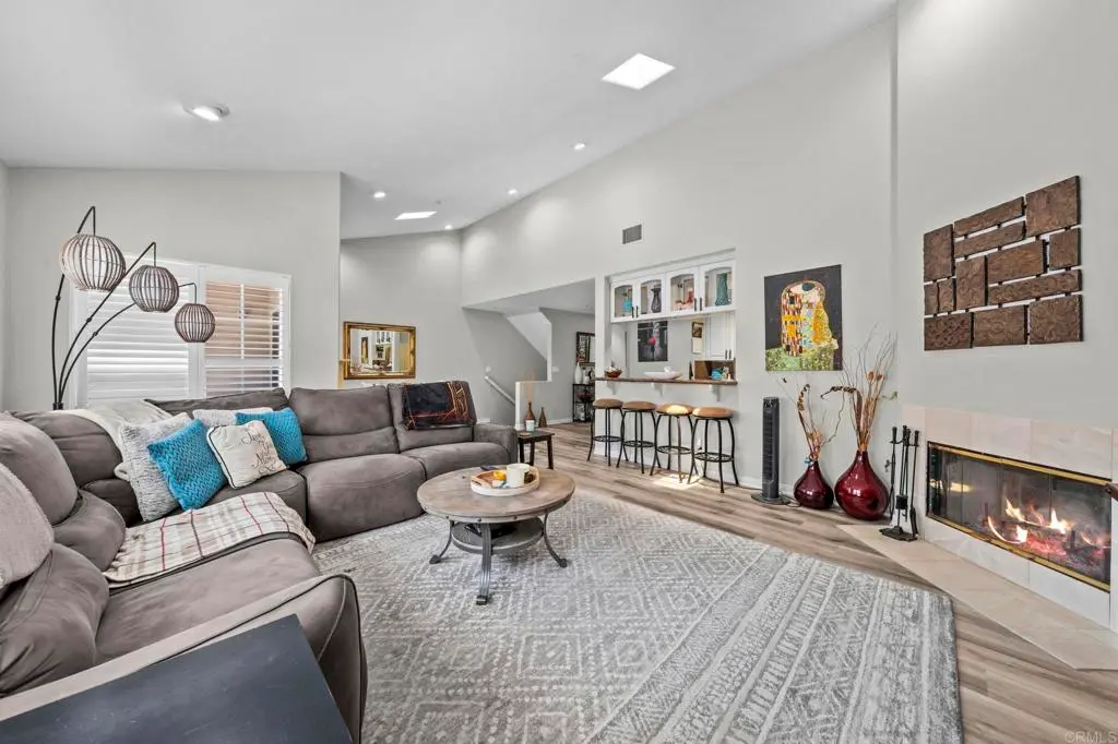 Townhouse for sale at 7546 Romeria Street, Carlsbad, CA featuring 3 beds and 3 baths