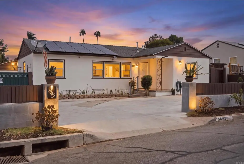 Single Family Residence for sale at 5862 Schuyler Street, San Diego, CA featuring 3 beds and 2 baths