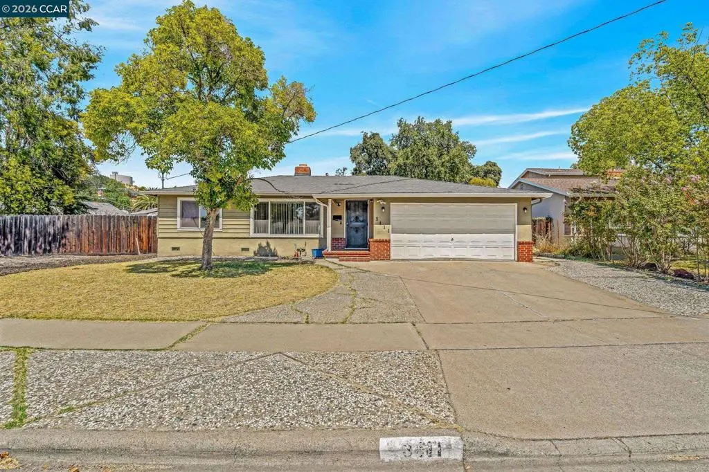 Single Family Residence for sale at 3411 Clayburn Rd, Antioch, CA featuring 3 beds and 2 baths