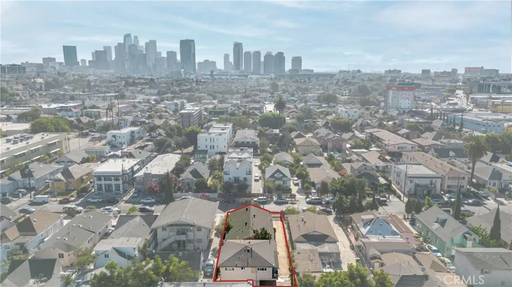 Quadruplex for sale at 1741 S New England Street, Los Angeles, CA