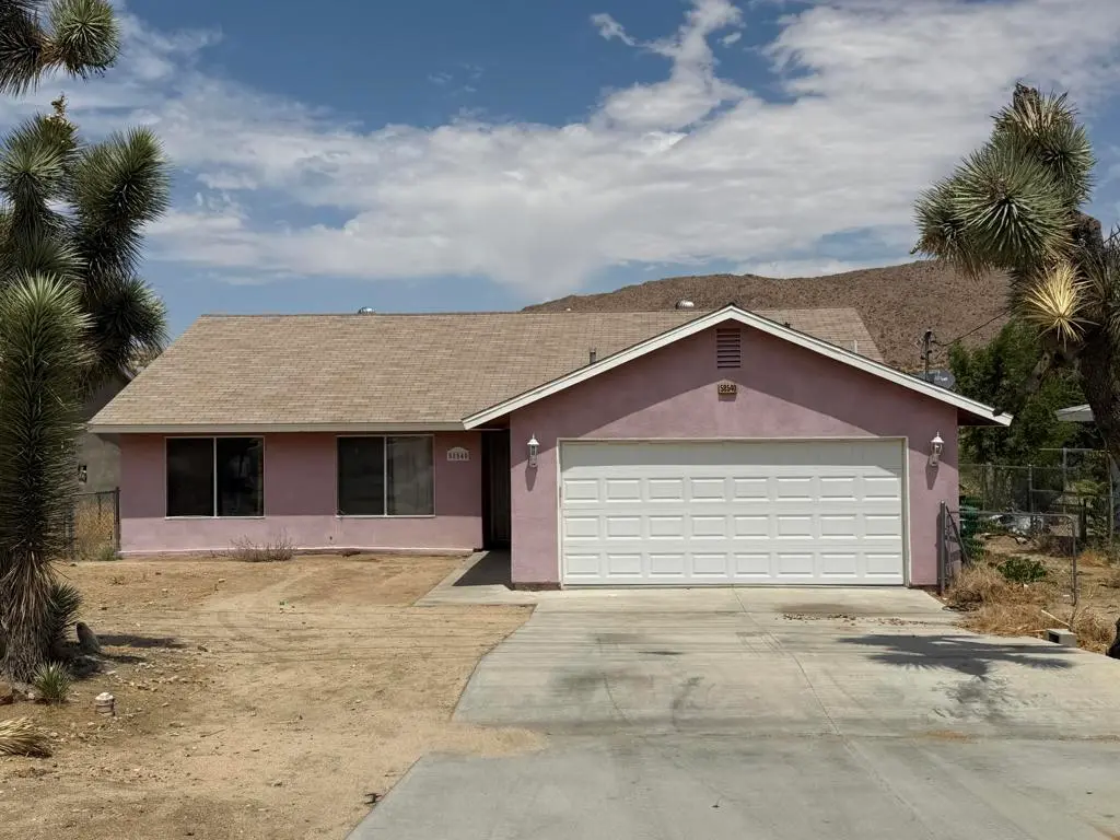 58540 Barron Drive, Yucca Valley, CA — listing photo 1