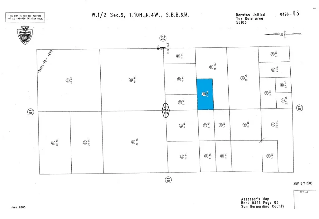 0 Lockhart Rd., Hinkley, CA — listing photo 1