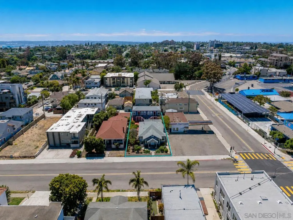 Residential Income for sale at 3856 First Ave, San Diego, CA