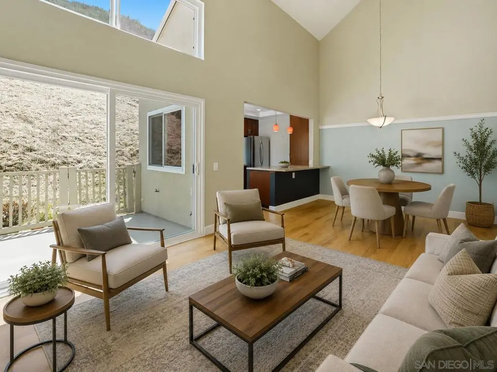 Townhouse for sale at 3793 Balboa Terrace Unit B, San Diego, CA featuring 2 beds and 2 baths