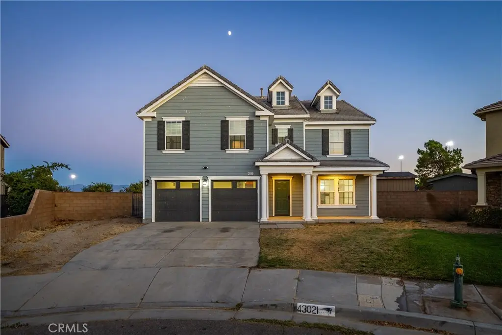 Single Family Residence for sale at 43021 Artesia Court, Lancaster, CA featuring 4 beds and 3 baths