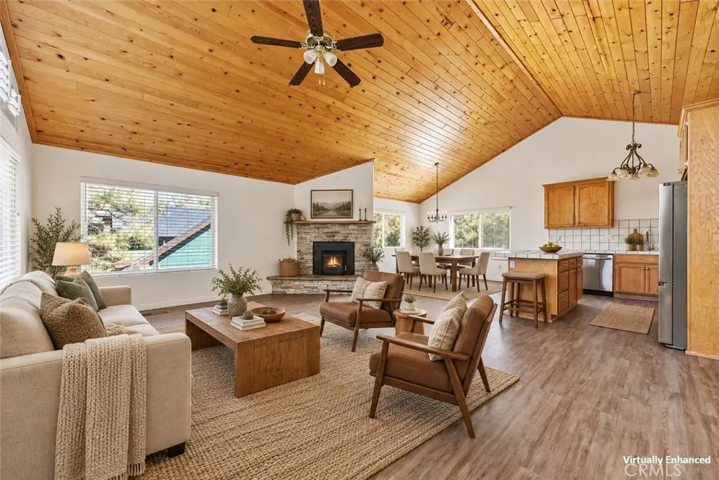1928 Woodland Drive, Pine Mountain Club, CA — listing photo 1