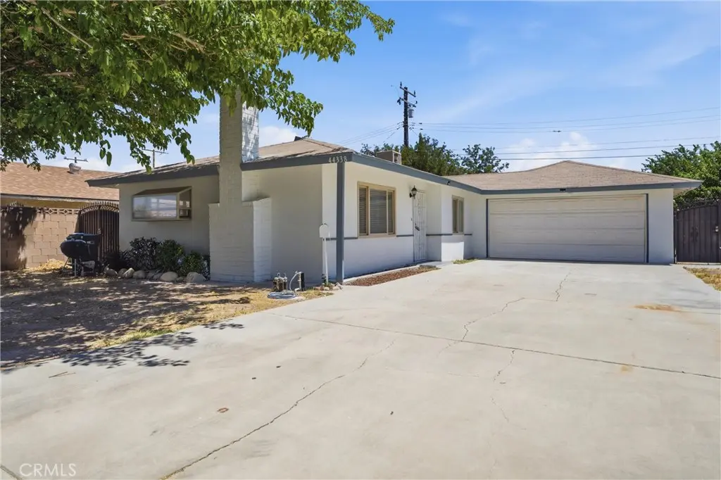 Residential Lease for rent at 44338 23rd Street W, Lancaster, Los Angeles County, CA featuring 3 beds and 2 baths