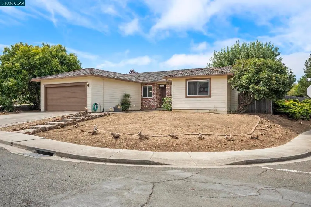 Single Family Residence for sale at 483 Brunswick Dr, Vallejo, CA featuring 3 beds and 2 baths