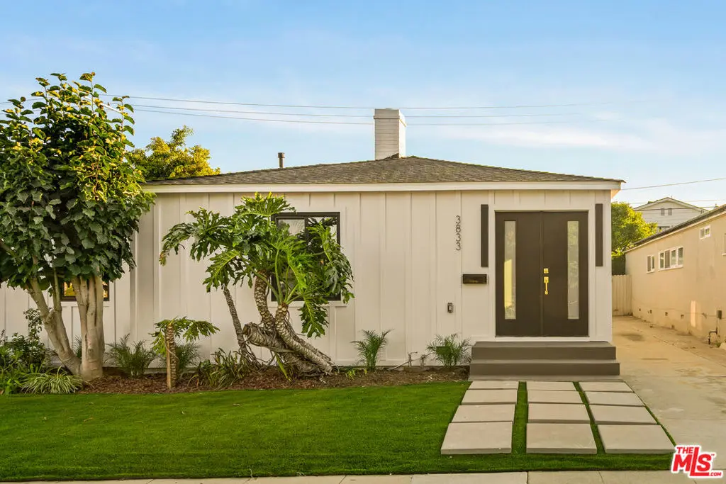 Single Family Residence for sale at 3833 Coolidge Avenue, Los Angeles, CA featuring 3 beds and 2 baths