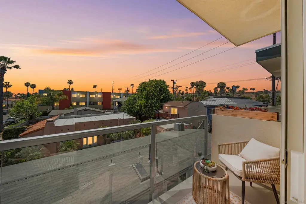 Townhouse for sale at 1952 Hornblend 6, San Diego, CA featuring 2 beds and 3 baths