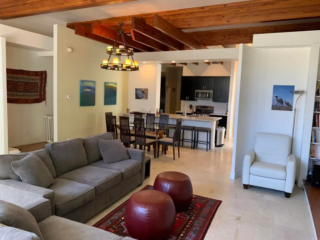 Duplex for rent at 605 Bonair place, La Jolla, CA featuring 3 beds and 3 baths