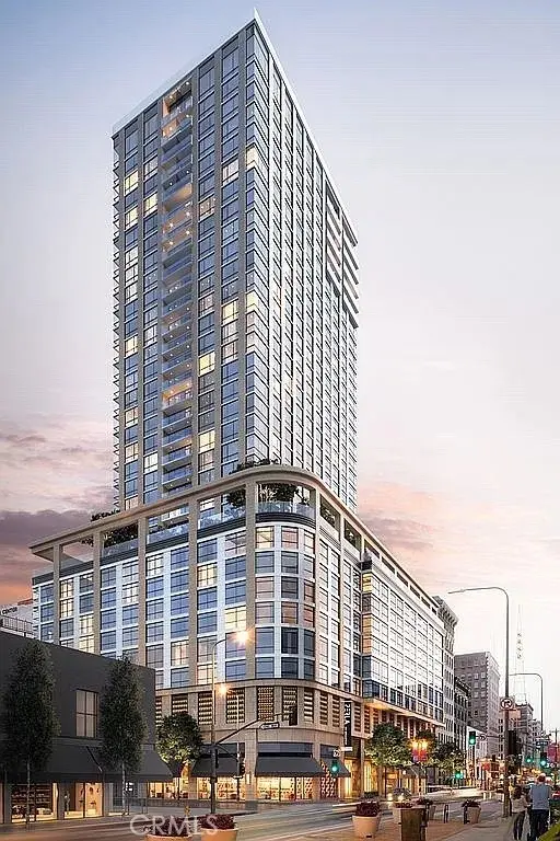 Condominium for sale at 400 S Broadway 913, Los Angeles, CA featuring 1 bed and 1 bath