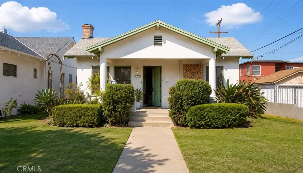 Duplex for sale at 4215 S Budlong, Los Angeles, CA