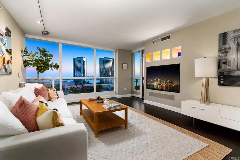 Condominium for sale at 555 Front Street 1103, San Diego, CA featuring 2 beds and 2 baths