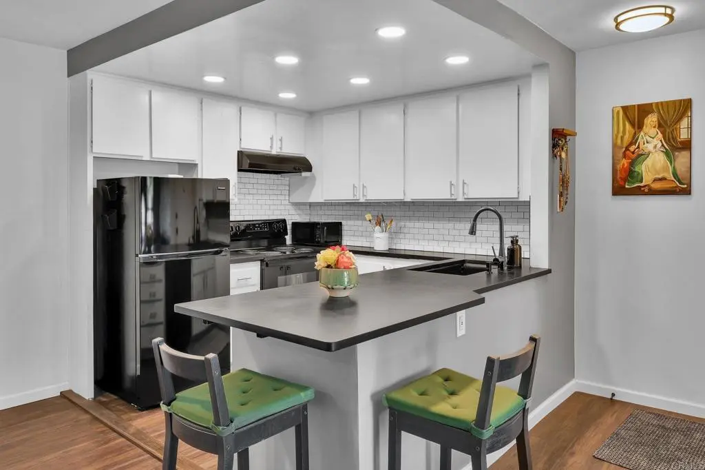 Condominium for sale at 6070 Rancho Mission Road 428, San Diego, CA featuring 1 bed and 1 bath