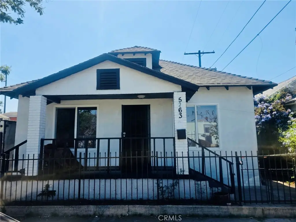 Single Family Residence for sale at 5263 Wadsworth, Los Angeles, CA featuring 2 beds and 1 bath