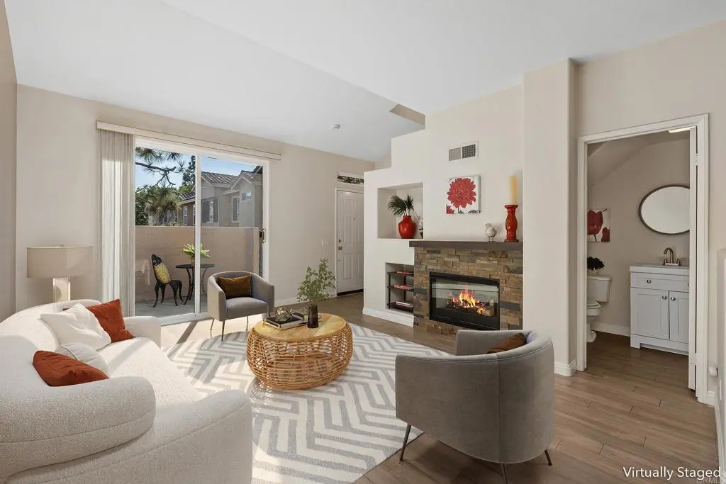 Townhouse for sale at 4121 Via Candidiz 42, San Diego, CA featuring 3 beds and 3 baths