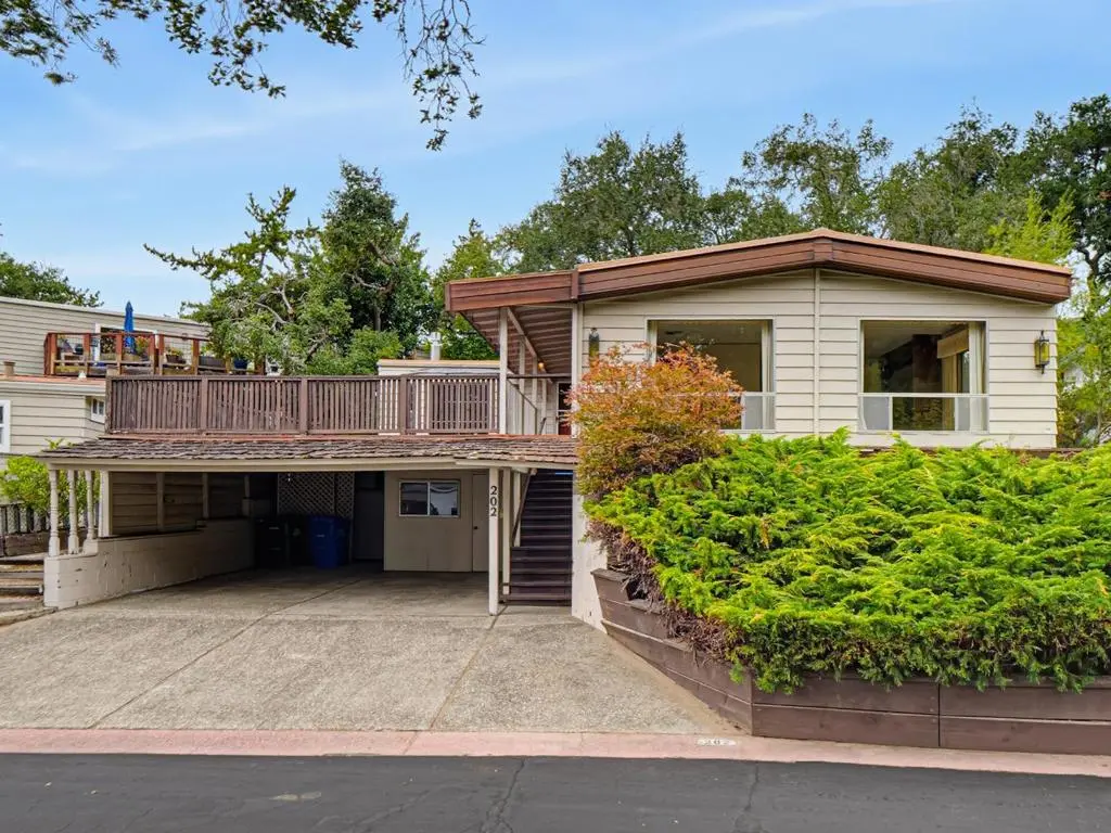 Manufactured In Park for sale at 552 Bean Creek Road 202, Scotts Valley, CA featuring 2 beds and 2 baths