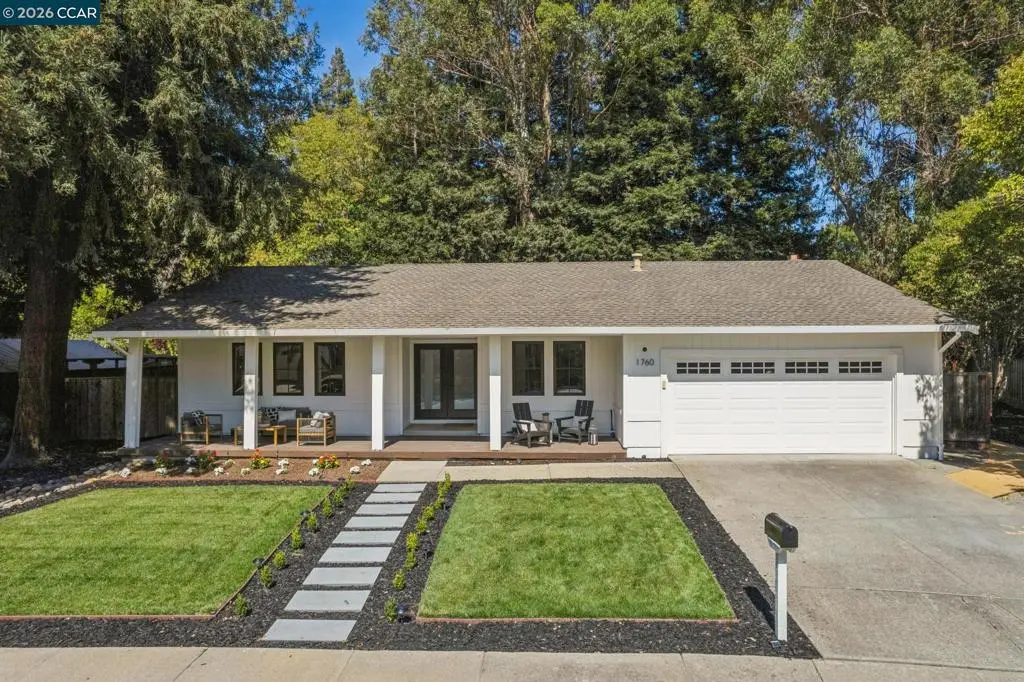 Single Family Residence for sale at 1760 Saint Helena Dr, Danville, CA featuring 4 beds and 2 baths