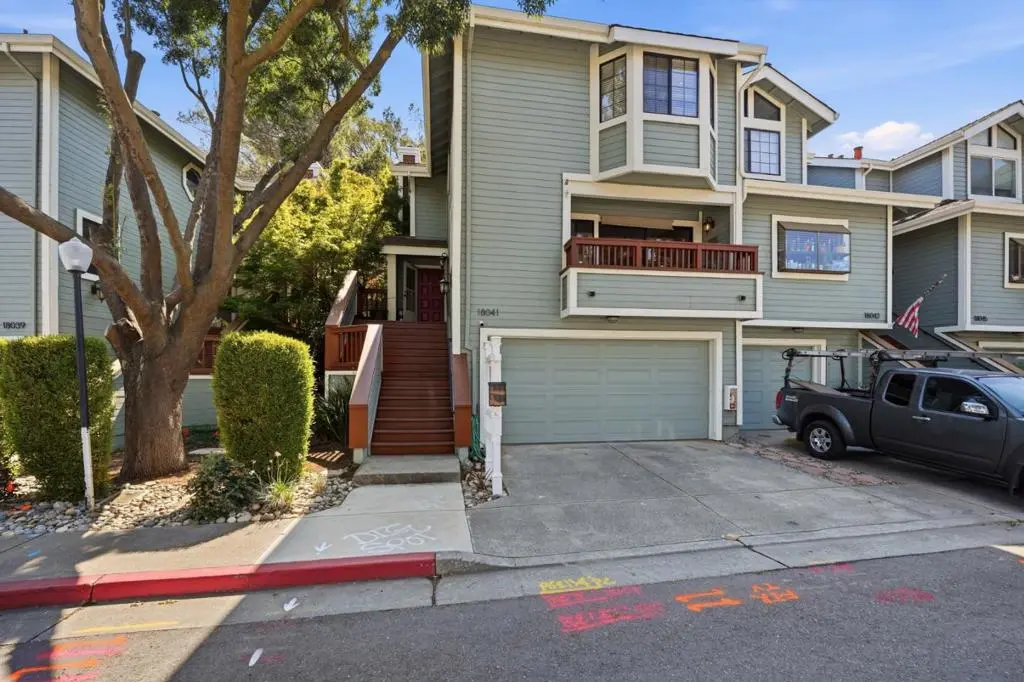 Townhouse for sale at 18041 Hillwood Lane, Morgan Hill, CA featuring 2 beds and 3 baths