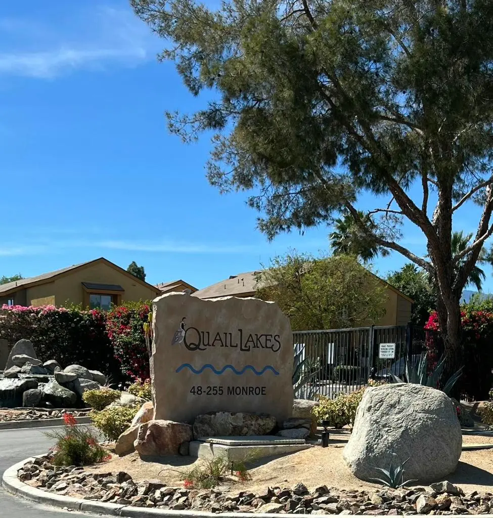 Condominium for sale at 48255 Monroe Street 12, Indio, CA featuring 1 bed and 2 baths