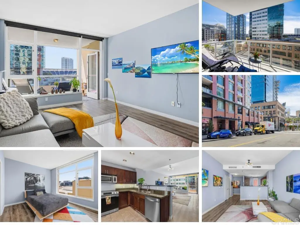 Condominium for sale at 427 9th Avenue 801, San Diego, CA featuring 1 bed and 1 bath