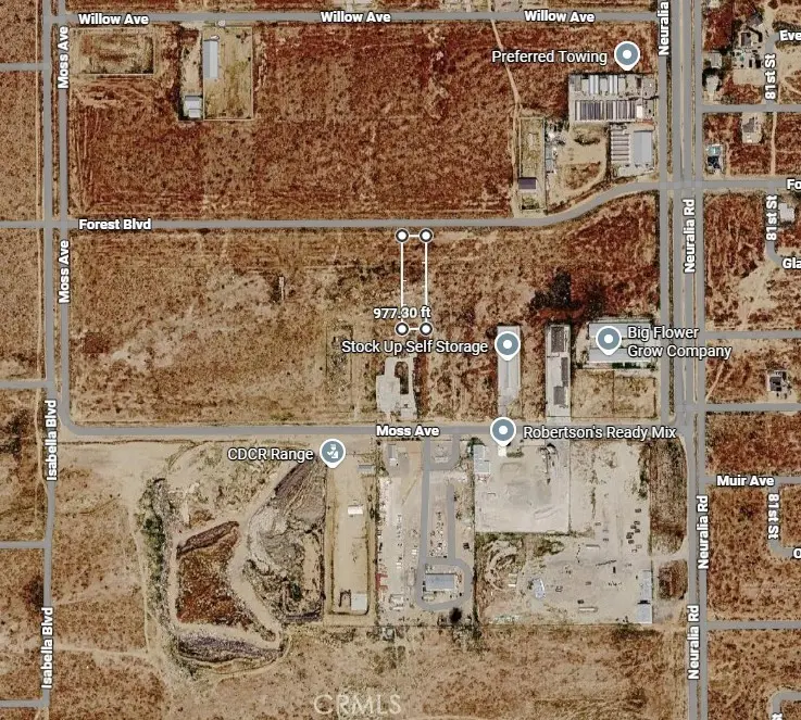 0 Vac Forest Boulevard, California City, CA — listing photo 1