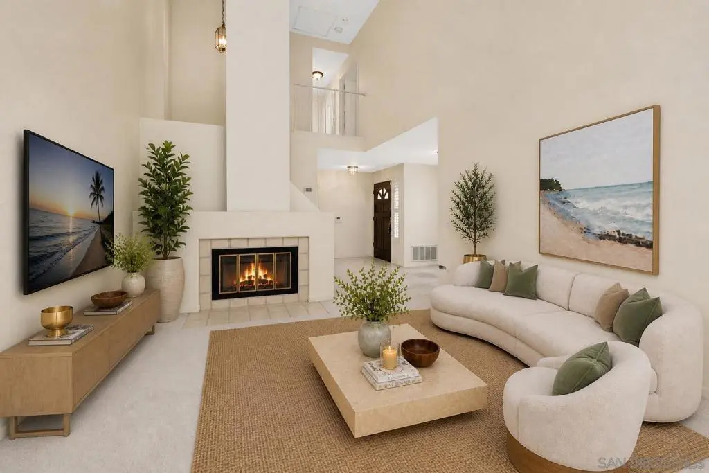 Townhouse for sale at 3680 Caminito Cielo Del Mar, San Diego, CA featuring 3 beds and 3 baths