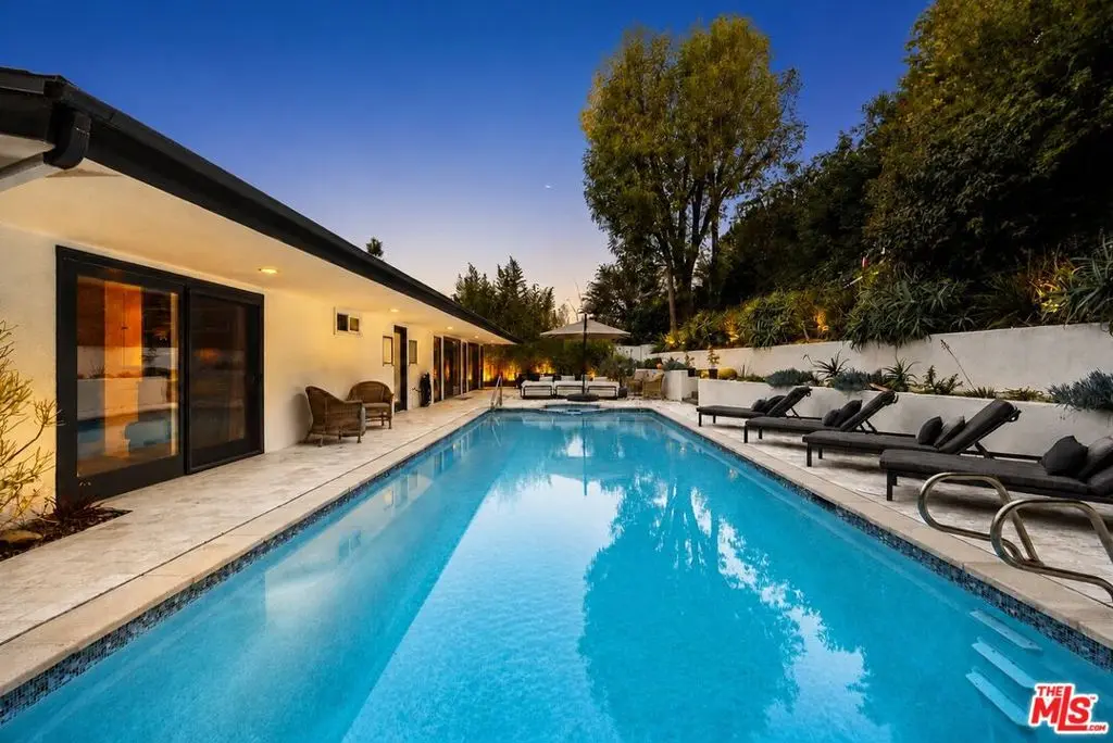 Single Family Residence for rent at 8670 Allenwood Road, Los Angeles, CA featuring 3 beds and 3 baths