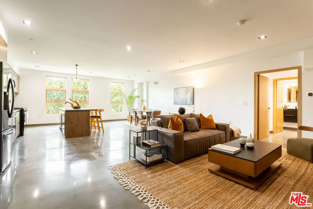 Residential Lease for rent at 547 N Sweetzer Avenue PH 303, West Hollywood, Los Angeles County, CA featuring 2 beds and 3 baths