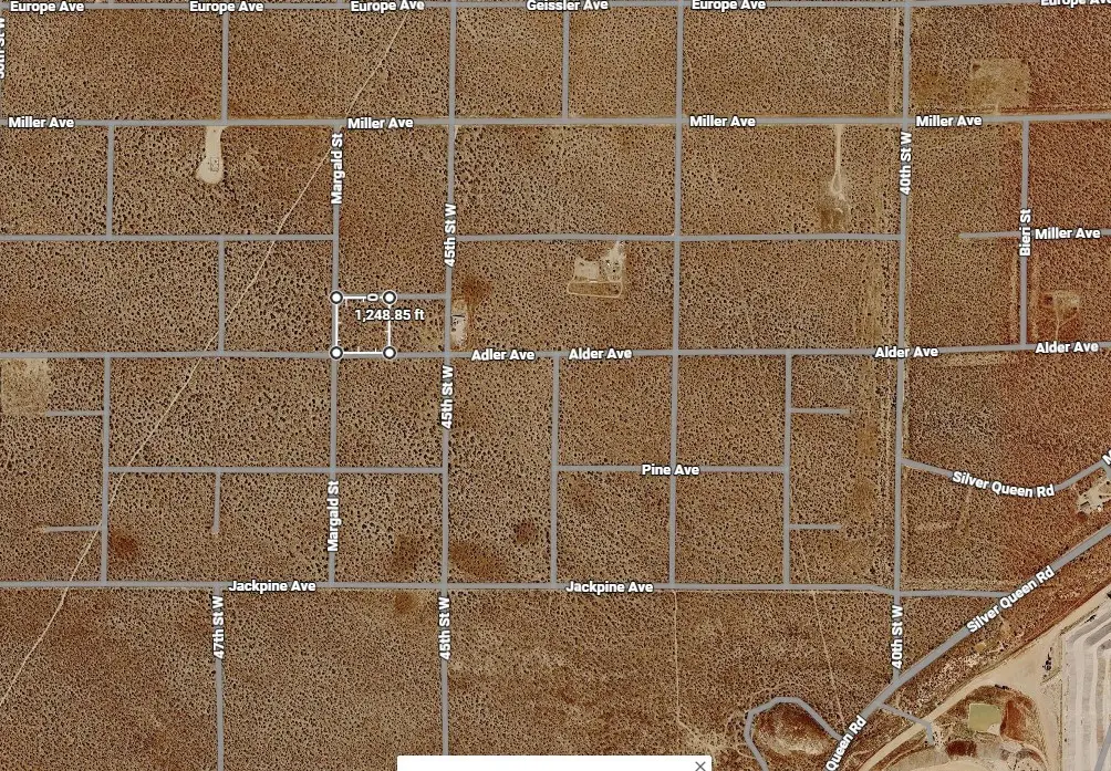 0 Vac Margal Street, Mojave, CA — listing photo 1