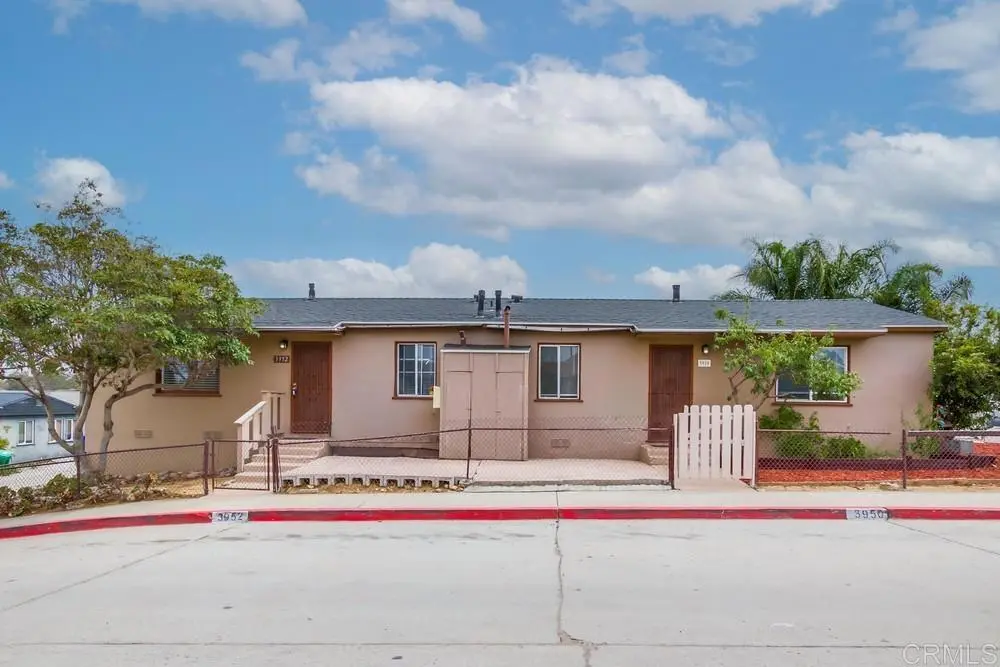 Duplex for sale at 3950 52 C Street, San Diego, CA