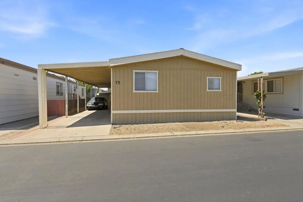 Manufactured In Park for sale at 812 W Clover Road 75, Tracy, CA featuring 2 beds and 2 baths