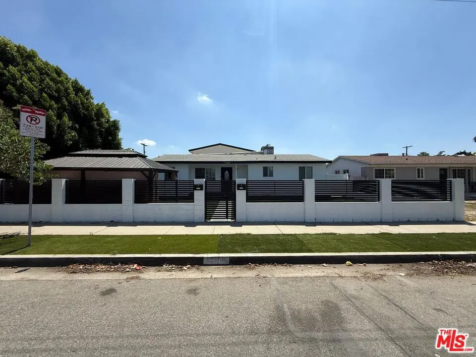 Single Family Residence for rent at 12308 Sheldon Street, Los Angeles, CA featuring 3 beds and 2 baths