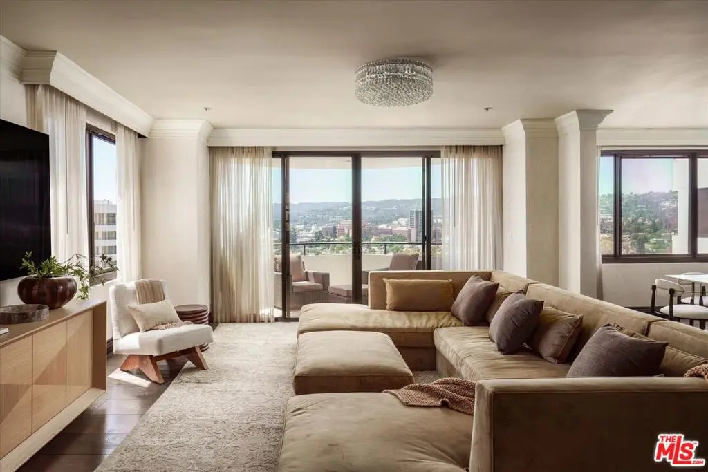 Condominium for sale at 10560 Wilshire Boulevard 2003, Los Angeles, CA featuring 4 beds and 5 baths