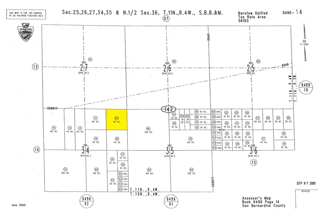 0 Lockhart Ranch Road, Hinkley, CA — listing photo 1