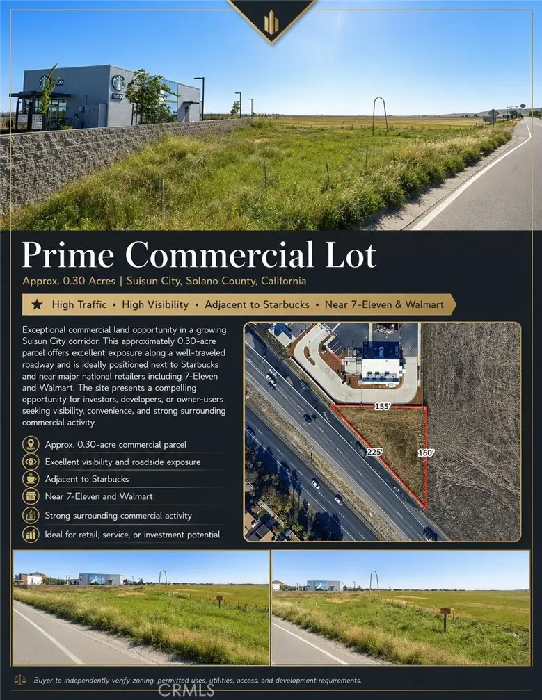0 Walters Rd, Suisun City, CA — listing photo 1
