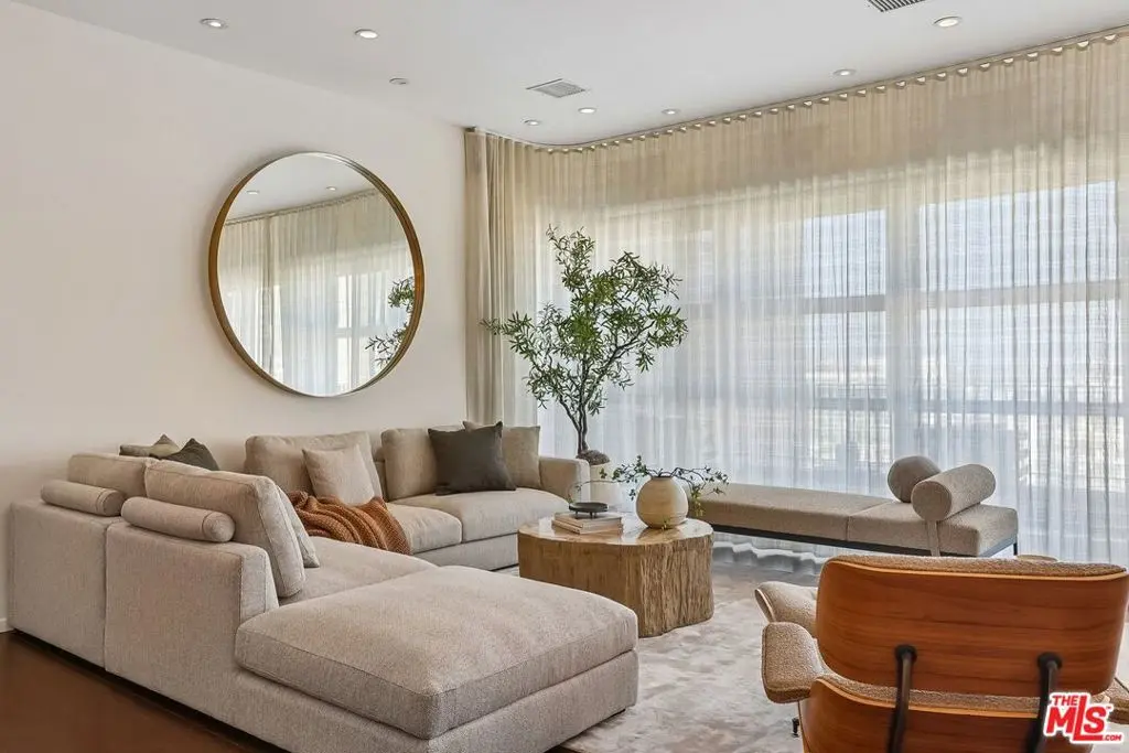Condominium for sale at 1645 N Vine Street 911, Los Angeles, CA featuring 2 beds and 2 baths
