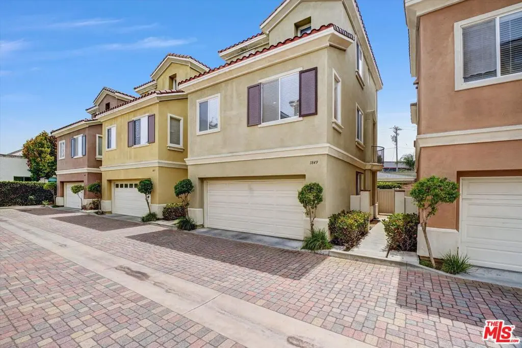 Townhouse for sale at 1849 W 213th Street, Torrance, CA featuring 2 beds and 3 baths