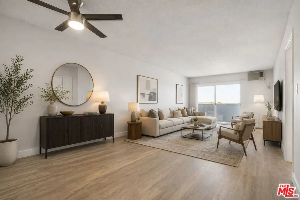 Residential Lease for rent at 1030 N Orange Grove Avenue 104, West Hollywood, Los Angeles County, CA featuring 2 beds and 2 baths
