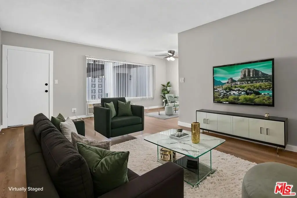 Condominium for rent at 5361 Russell Avenue 105, Los Angeles, CA featuring 1 bed and 1 bath